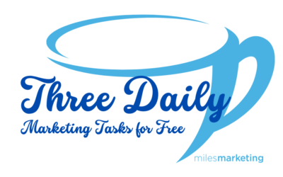Three Daily Marketing Tasks