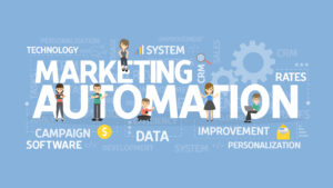 words about marketing automation system, data CMR improvements